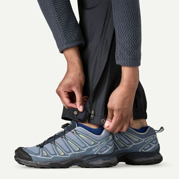 Patagonia Women's Torrentshell 3L Rain Pants, Black, Size M SHORT, 85275 - Picture 5 of 12